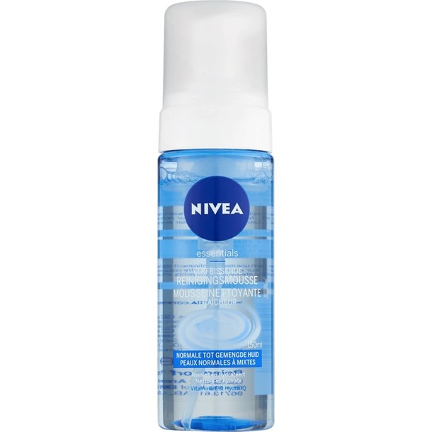 NIVEA Essentials Verfrissende Reinigingsmousse 150 ml