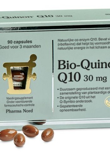 Pharma Nord Bio quinon Q10 30mg (90 Capsules)