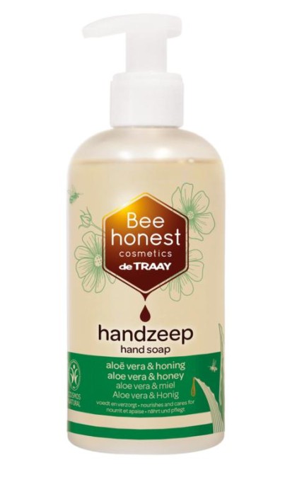 Traay Bee Honest Handzeep aloe vera & honing (250 Milliliter)