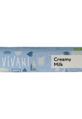 Vivani Chocolate To Go creamy milk bio (40 Gram)