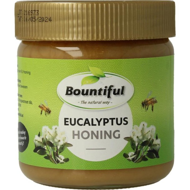 Bountiful Eucalyptus honing (500 Gram)