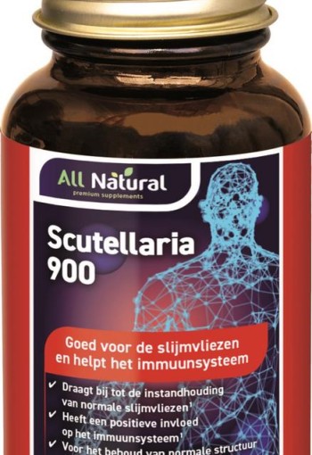 All Natural Scutellaria (60 Capsules)