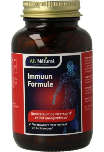 All Natural Imuun formule (90 Capsules)