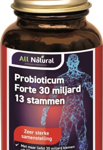 All Natural Pro bioticum forte (30 Capsules)