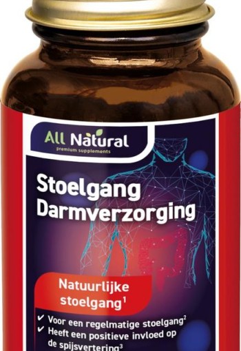 All Natural Stoelgang (100 Tabletten)