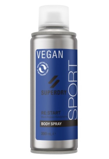 Superdry Sport Re:start Mens body spray (200 Milliliter)