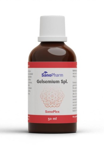 Sanopharm Gelsemium Sanoplex (50 Milliliter)