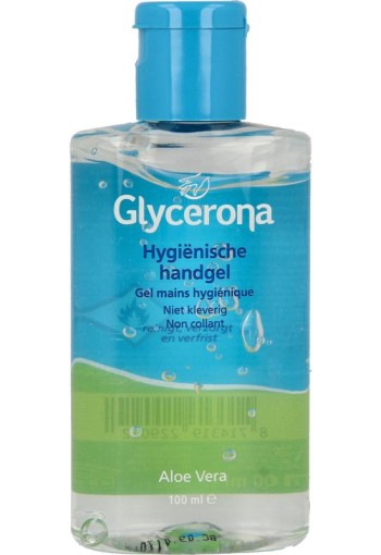Glycerona Hygienische hand gel aloe vera (100 Milliliter)