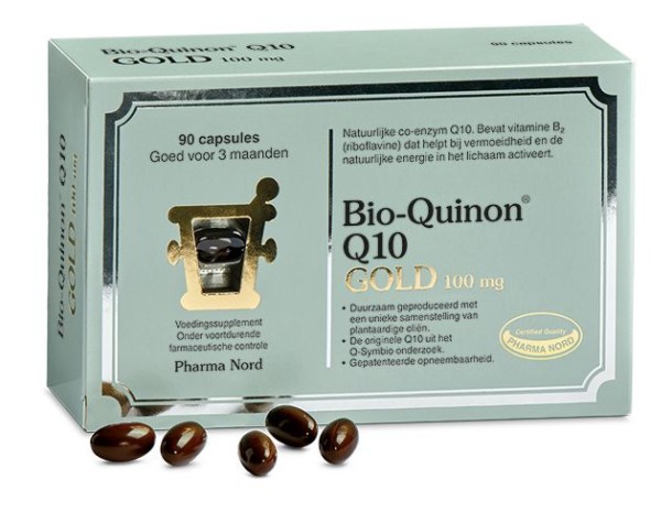 Pharma Nord Bio quinon Q10 gold 100mg (90 Capsules)