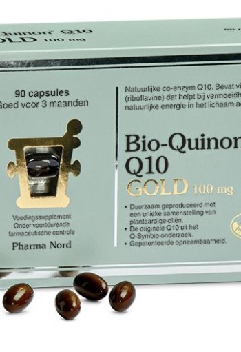 Pharma Nord Bio quinon Q10 gold 100mg (90 Capsules)
