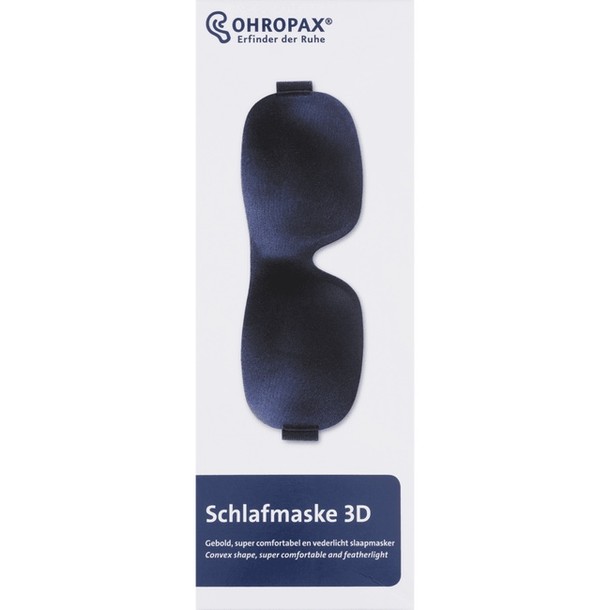 Ohropax Slaapmasker