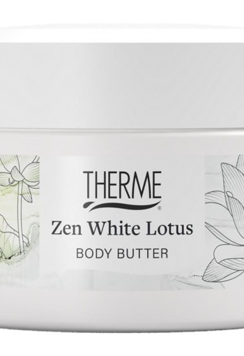 Therme White lotus bodybutter (75 Gram)