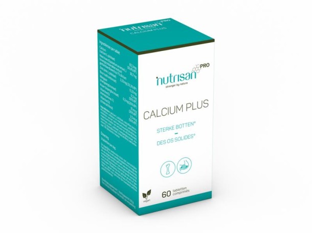 Nutrisan Calcium plus (60 Tabletten)