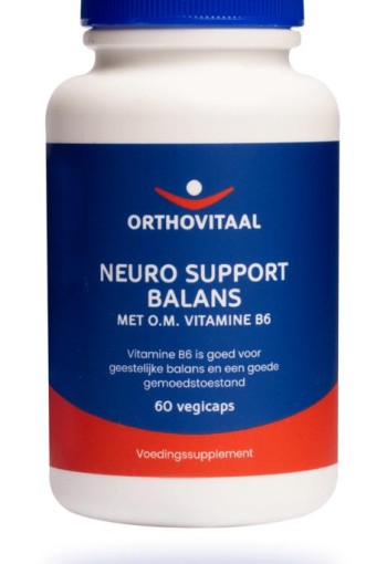 Orthovitaal Neuro support balans (60 Capsules)