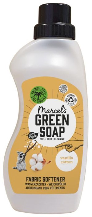 Marcel's GR Soap Wasverzachter vanille & katoen (750 Milliliter)