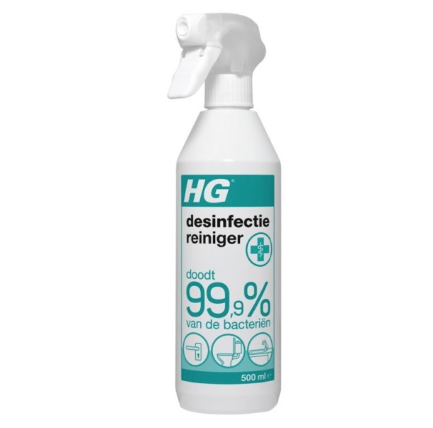 HG Desinfectie reiniger (500 Milliliter)