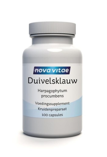 Nova Vitae Duivelsklauw harpagophytum (100 Capsules)