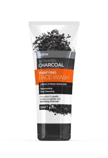 Optima Charcoal face wash (200 Milliliter)