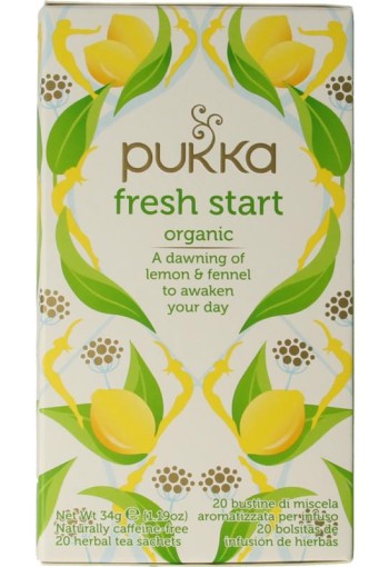 Pukka Fresh start bio (20 Zakjes)
