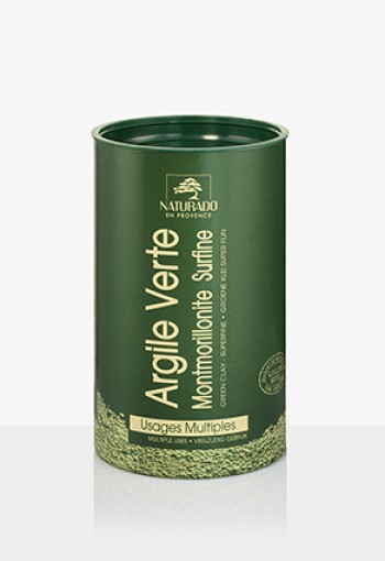 Naturado Groene klei montmorillon fijn (300 Gram)