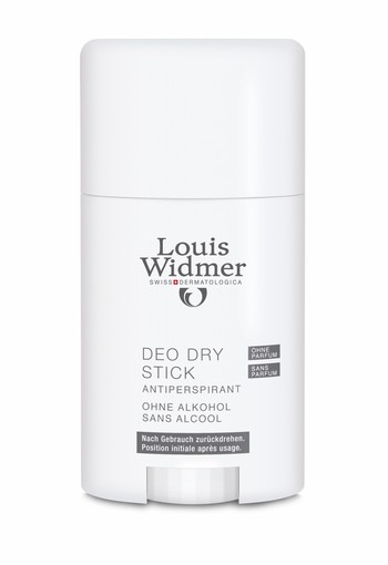 Louis Widmer Deo Dry Stick (geparfumeerd) 50ml