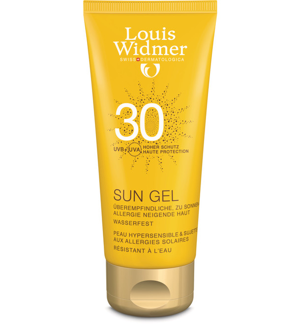 Louis Widmer Sun Gel 30 geparfumeerd 100 ml 
