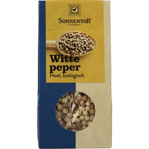 Sonnentor Witte peper bio (35 Gram)
