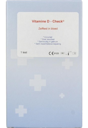 Testjezelf.nu Vitamine D check (1 Stuks)