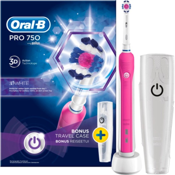 Oral-B PRO 750 3DWhite Elektrische Tandenborstel