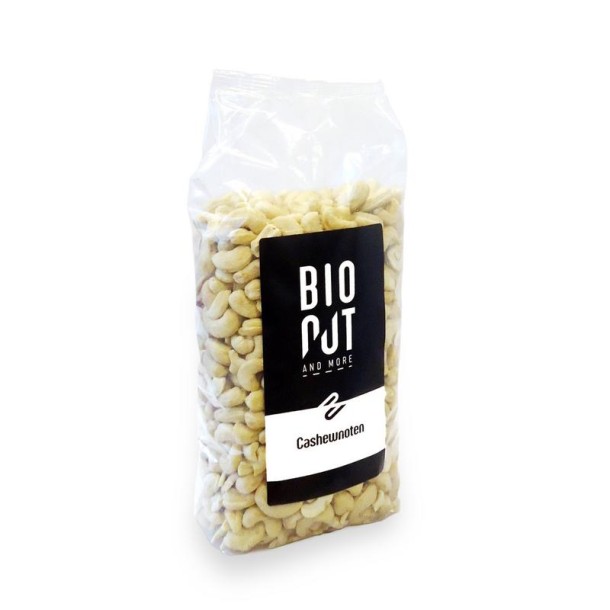 Bionut Cashewnoten ongezouten bio (1 Kilogram)