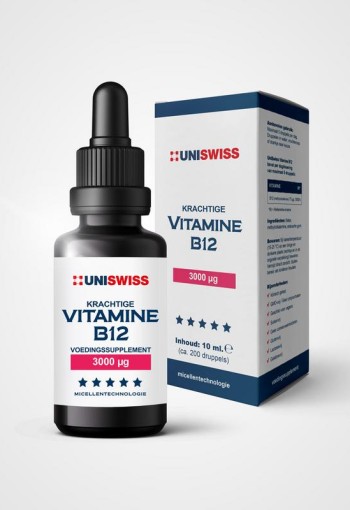 Uniswiss Vitamine B12 (10 Milliliter)