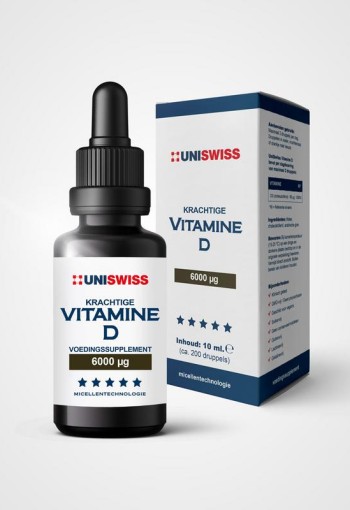 Uniswiss Vitamine D (10 Milliliter)