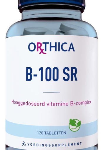 Orthica Vitamine B 100 SR (120 Tabletten)