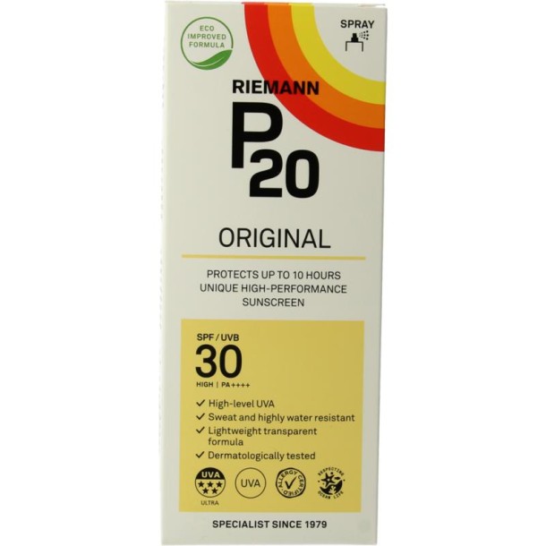 P20 Original spray SPF30 (175 Milliliter)
