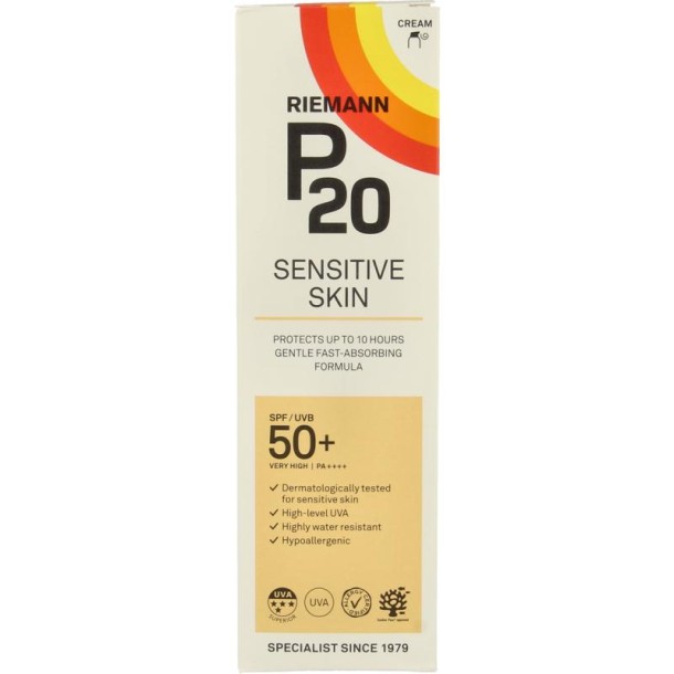 P20 Sensitive lotion SPF50+ (100 Milliliter)