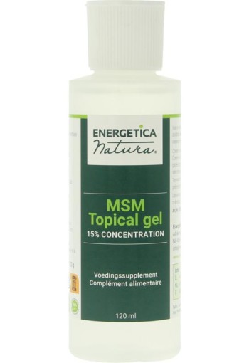 Energetica Nat MSM topical gel (120 Milliliter)