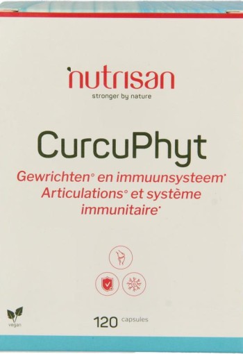 Nutrisan Curcuphyt (120 Capsules)