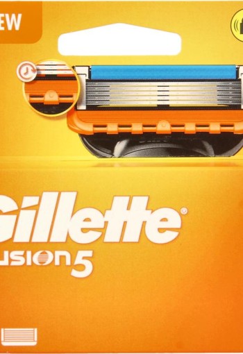Gillette Fusion mesjes base (4 Stuks)