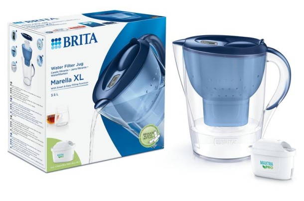 Brita Waterfilterkan Marella XL blue (1 Set)