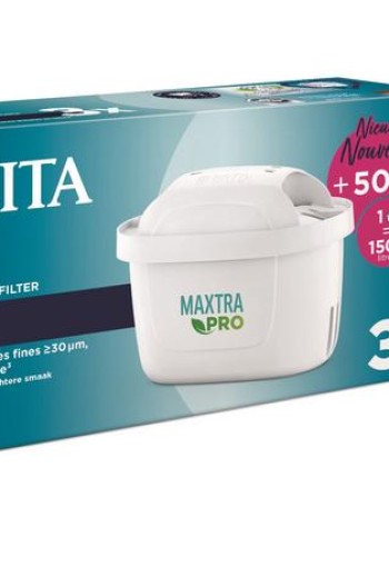 Brita Waterfilterpatroon maxtra pro all-in-1 3-pack (3 Stuks)