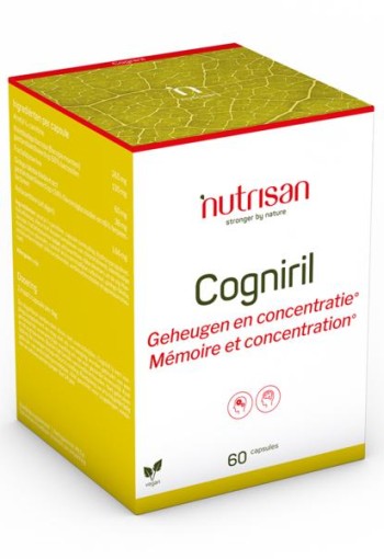 Nutrisan Cogniril (60 Capsules)