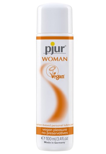 Pjur Woman vegan glijmiddel (100 Milliliter)