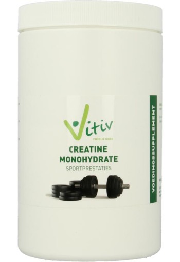 Vitiv Creatine monohydrate 99,9 % (500 Gram)