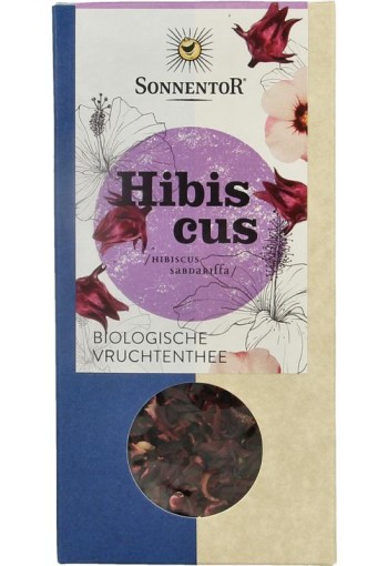 Sonnentor Hibiscus thee los bio (80 Gram)