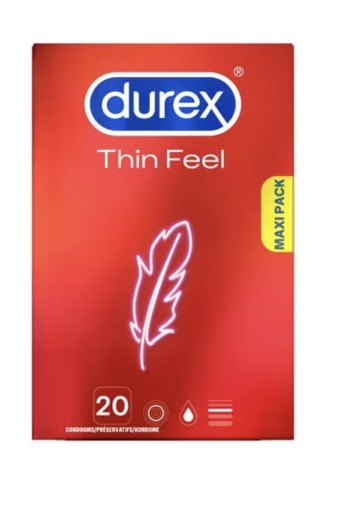 Durex Thin feel (20 Stuks)