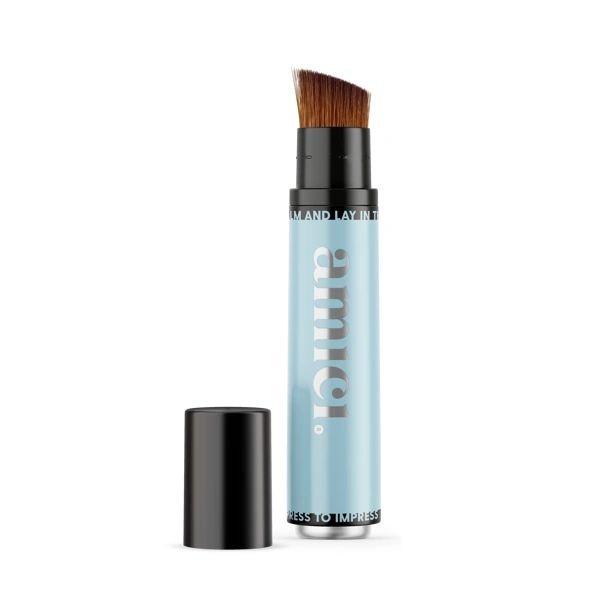 Amici Cosmetics Refillable brush beachy blue (1 Stuks)