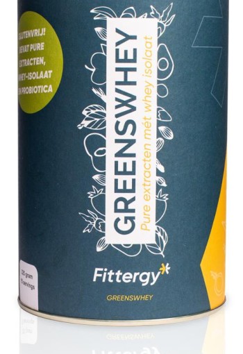 Fittergy Greenswhey (325 Gram)