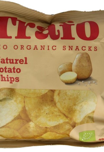 Trafo Chips naturel bio (40 Gram)