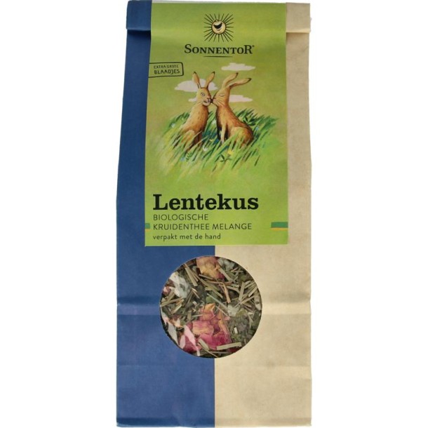 Sonnentor Lentekus losse thee bio (80 Gram)