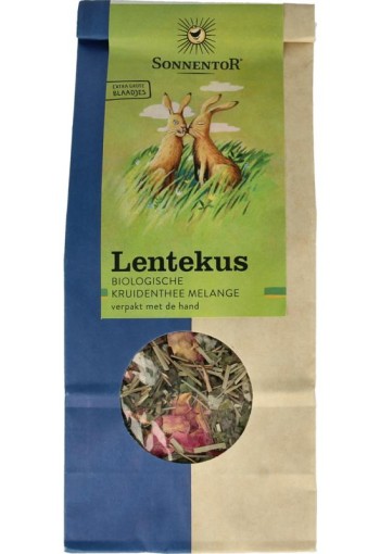 Sonnentor Lentekus losse thee bio (80 Gram)